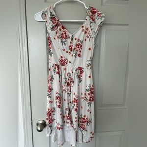 No Boundaries Floral Dress size Medium (7-9)
